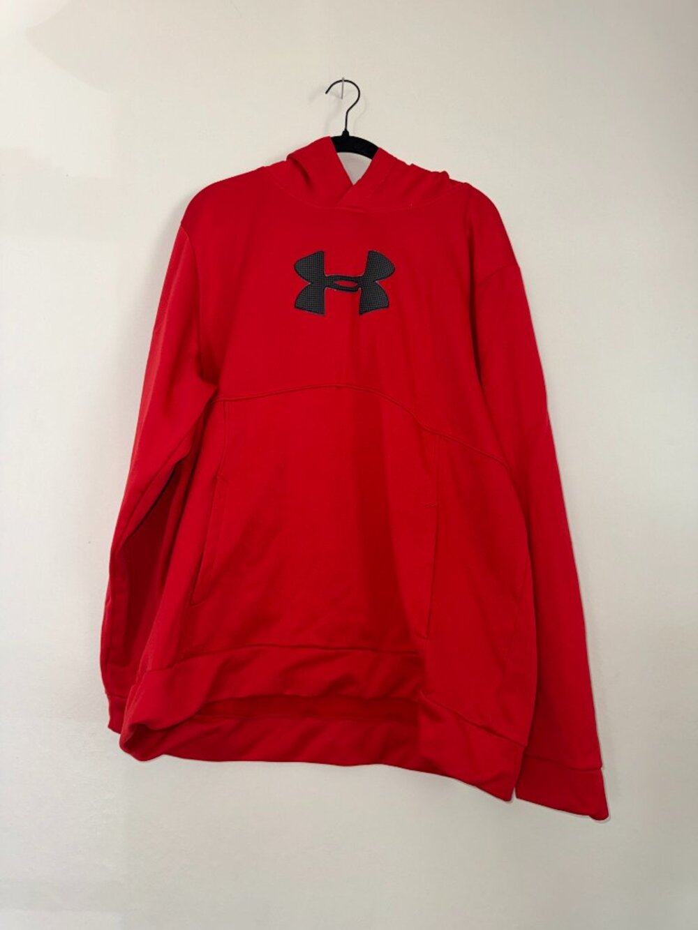 Under Armour Men's Armour Fleece Big Logo Hoodie